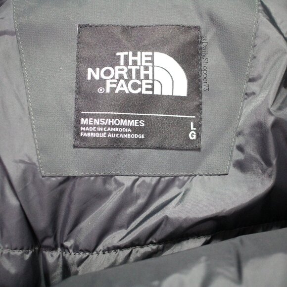 The North Face Men's Blue "Quest" Dry Vent Heat Seeker Insulated Hiking Jacket - Picture 6 of 11